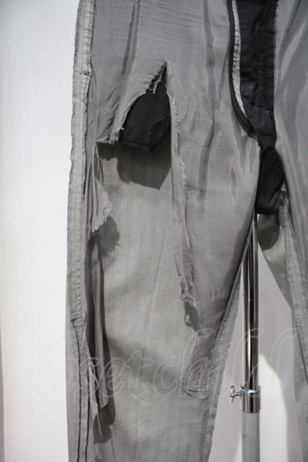 画像5: ヴィヴィアンウエストウッド MAN 中古 / グレンチェックパンツ 48 グレーチェック  I-24-07-31-056-pa-HD-ZI (5)