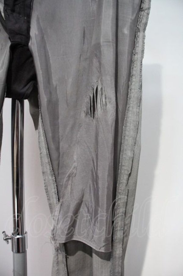 画像6: ヴィヴィアンウエストウッド MAN 中古 / グレンチェックパンツ 48 グレーチェック  I-24-07-31-056-pa-HD-ZI (6)