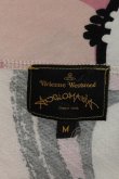 画像3: ANGLOMANIA 中古 / 総柄半袖ワンピース M ピンクｘ黒ｘ白ｘ青  I-24-07-31-012-op-HD-ZI (3)