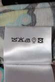 画像4: ANGLOMANIA 中古 / 総柄半袖ワンピース M ピンクｘ黒ｘ白ｘ青  I-24-07-31-012-op-HD-ZI (4)