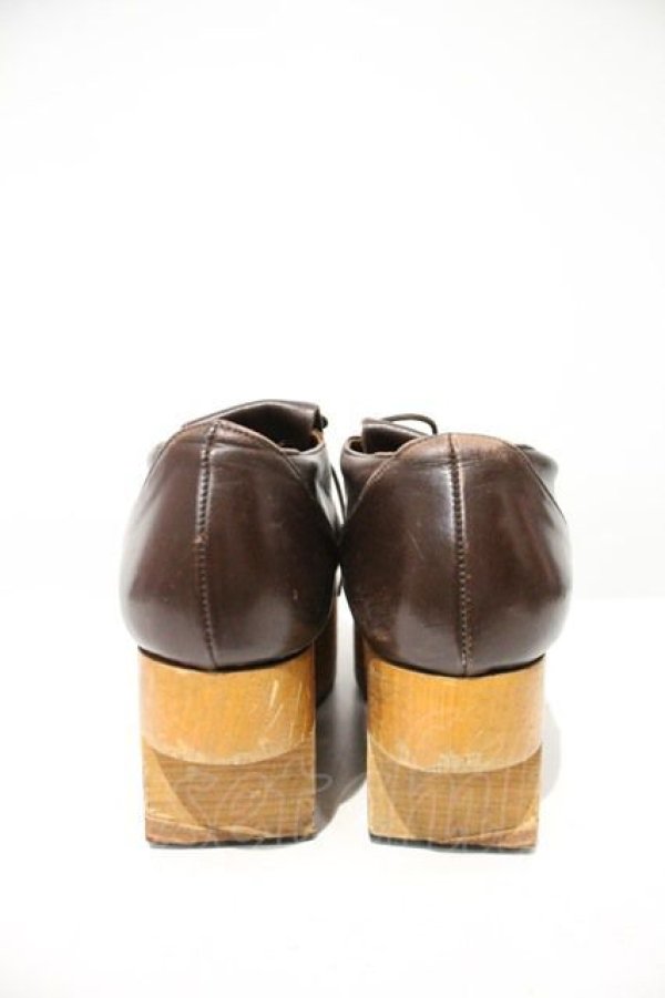 画像3: ヴィヴィアンウエストウッド 中古 / rockin' horse golf 約24CM(外側採寸) ブラウン  I-24-08-14-023-sh-HD-ZI (3)