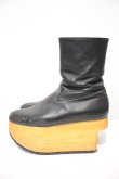画像2: ヴィヴィアンウエストウッド 中古 / rockin'horse boots 約24CM(外側採寸) ブラック  I-24-08-14-024-sh-HD-ZI (2)