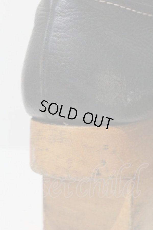 画像5: ヴィヴィアンウエストウッド 中古 / rockin'horse boots 約24CM(外側採寸) ブラック  I-24-08-14-024-sh-HD-ZI (5)