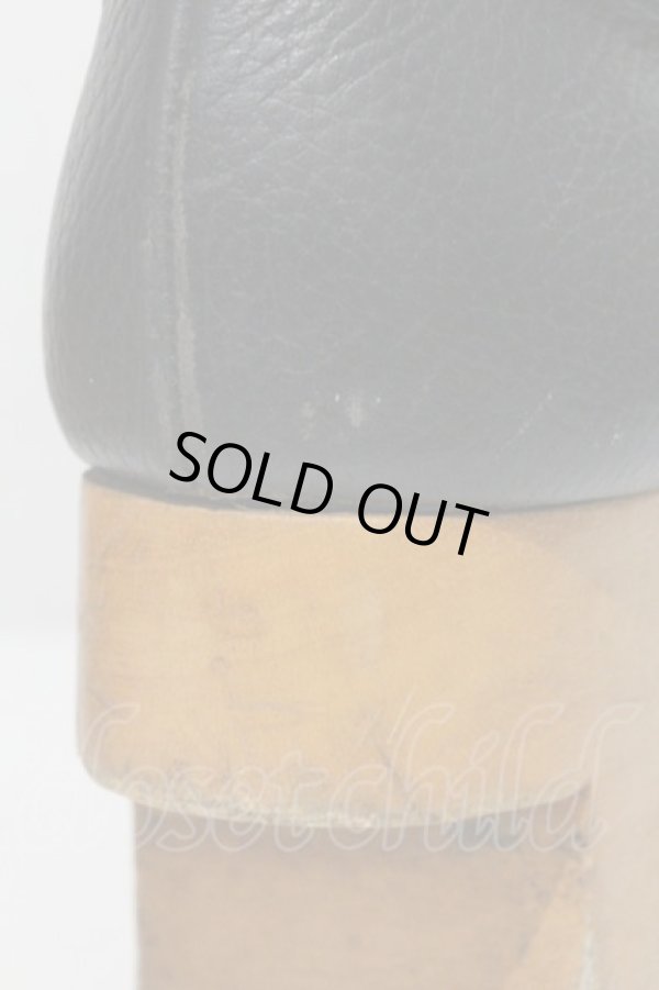 画像6: ヴィヴィアンウエストウッド 中古 / rockin'horse boots 約24CM(外側採寸) ブラック  I-24-08-14-024-sh-HD-ZI (6)