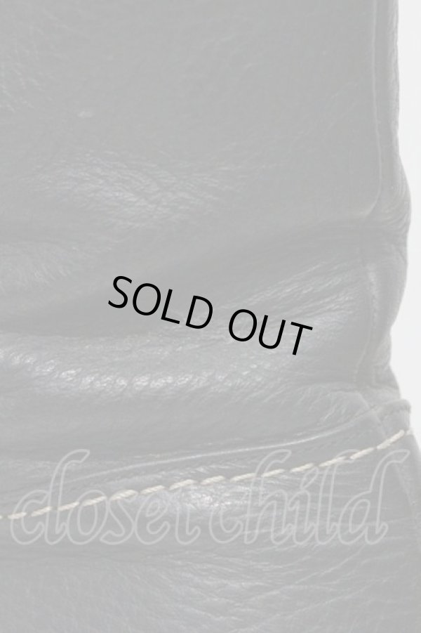 画像7: ヴィヴィアンウエストウッド 中古 / rockin'horse boots 約24CM(外側採寸) ブラック  I-24-08-14-024-sh-HD-ZI (7)