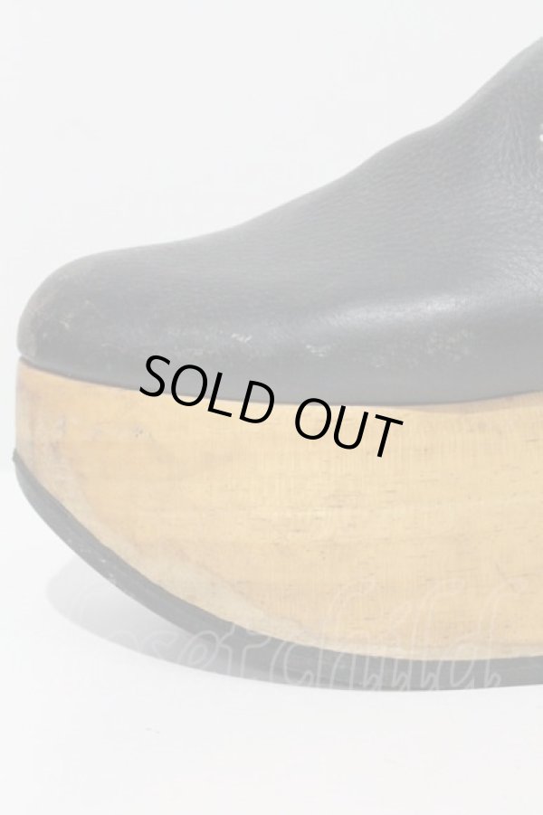 画像8: ヴィヴィアンウエストウッド 中古 / rockin'horse boots 約24CM(外側採寸) ブラック  I-24-08-14-024-sh-HD-ZI (8)