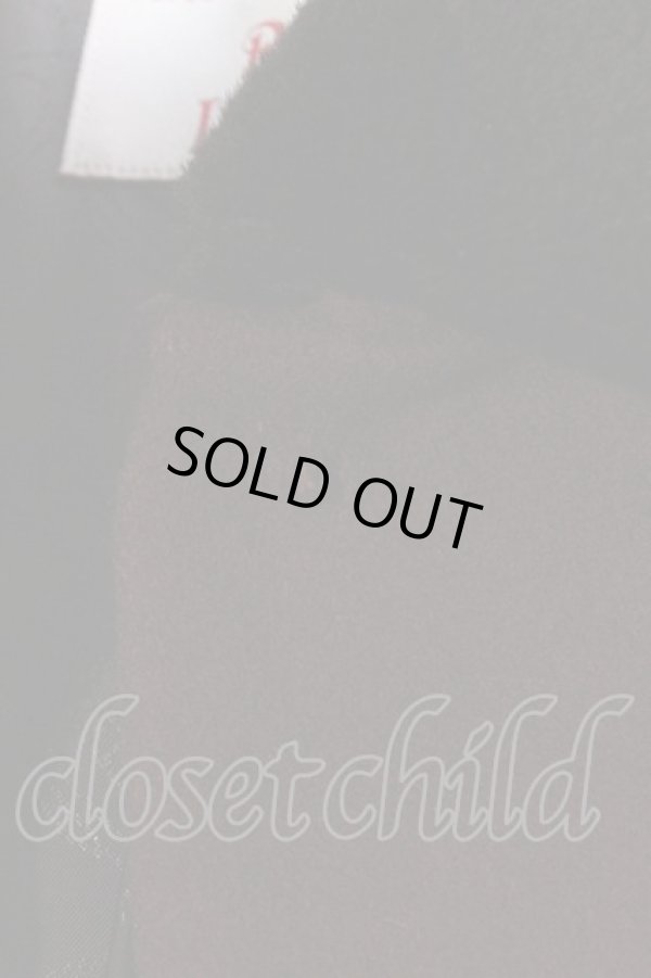 画像3: ヴィヴィアンウエストウッド 中古 / CO/ファー襟コート 2 ボルドー  I-24-08-14-008-co-HD-ZI (3)