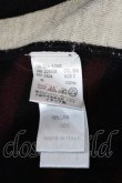 画像4: ヴィヴィアンウエストウッド 中古 / KERR JUMPERニットカーディガン S/M アイボリーＸ黒Ｘ赤  I-24-08-14-009-to-HD-ZI (4)