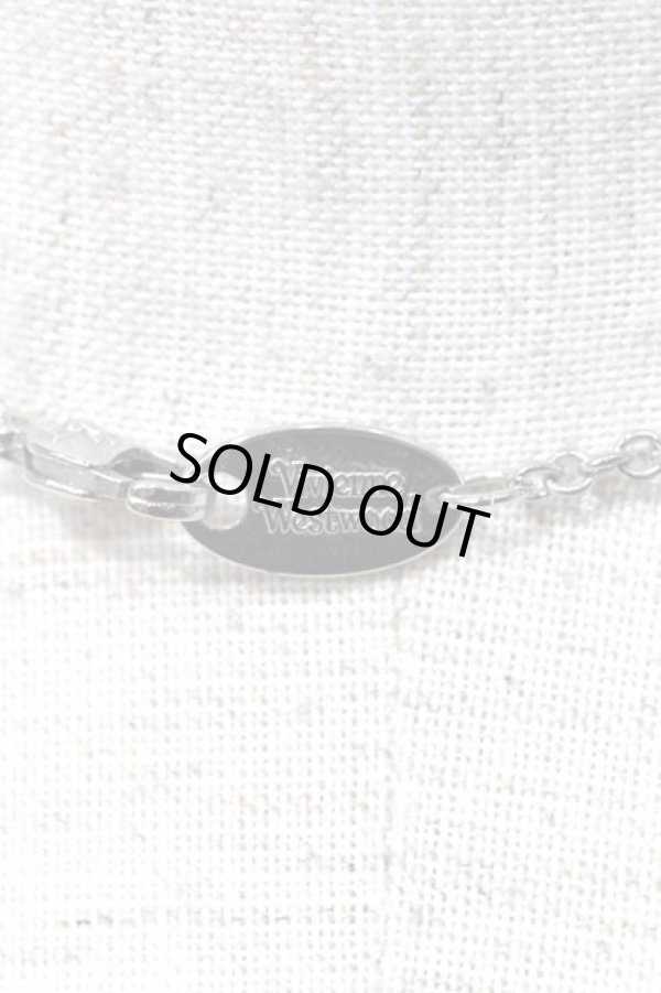 画像4: ヴィヴィアンウエストウッド 中古 / ACCdiamante heart stud neckrace  レッド  I-24-08-14-014-nl-HD-ZI (4)