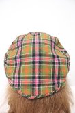 画像4: ヴィヴィアンウエストウッド 中古 / タータンチェックボウベレー  グリーンチェック  I-24-08-14-019-ha-HD-ZI (4)