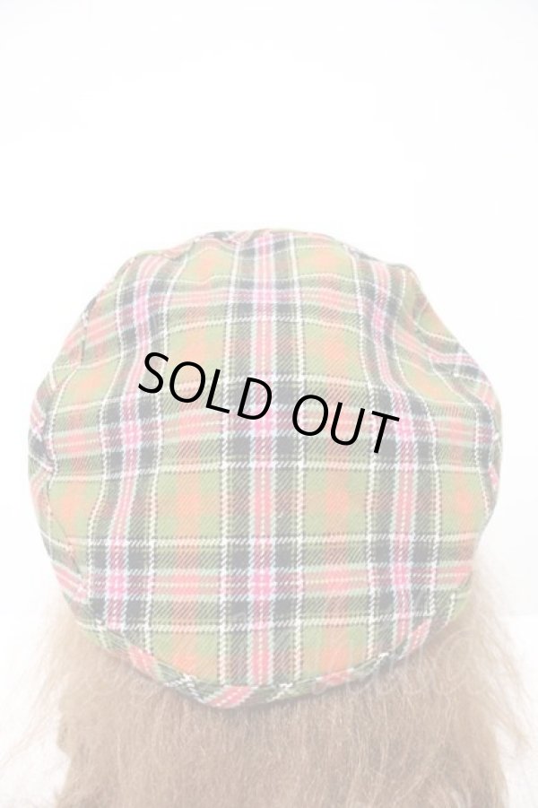 画像4: ヴィヴィアンウエストウッド 中古 / タータンチェックボウベレー  グリーンチェック  I-24-08-14-019-ha-HD-ZI (4)