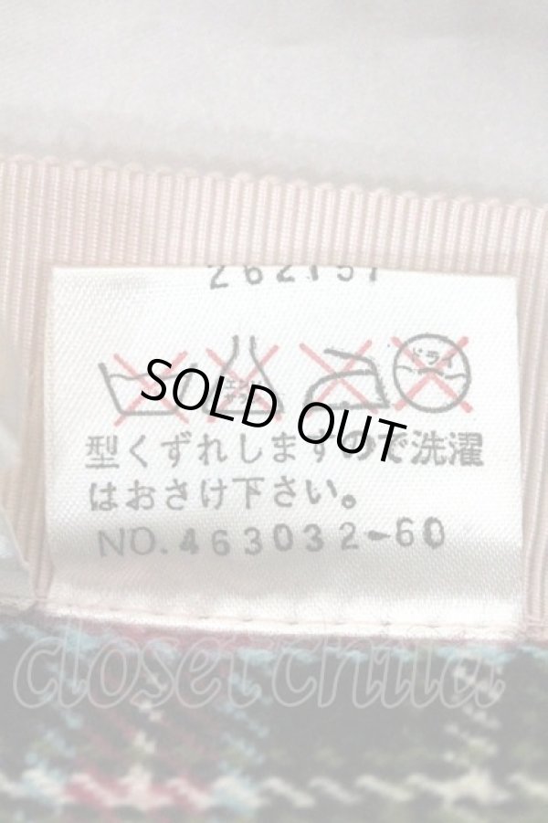 画像6: ヴィヴィアンウエストウッド 中古 / タータンチェックボウベレー  グリーンチェック  I-24-08-14-019-ha-HD-ZI (6)