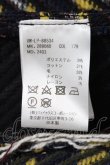 画像4: ヴィヴィアンウエストウッド MAN 中古 / ファンシーツイードケープコート  黒ＸイエローＸ白  I-24-08-30-024-co-HD-ZI (4)