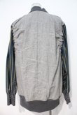 画像2: ヴィヴィアンウエストウッド MAN 中古 / MAN ギャラントボマージャケット 46 グレー  I-24-08-30-026-jc-HD-ZI (2)