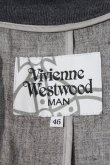 画像3: ヴィヴィアンウエストウッド MAN 中古 / MAN ギャラントボマージャケット 46 グレー  I-24-08-30-026-jc-HD-ZI (3)