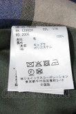 画像4: ヴィヴィアンウエストウッド MAN 中古 / タックジャケット 46 青Ｘグリーンチェック  I-24-08-30-027-jc-HD-ZI (4)