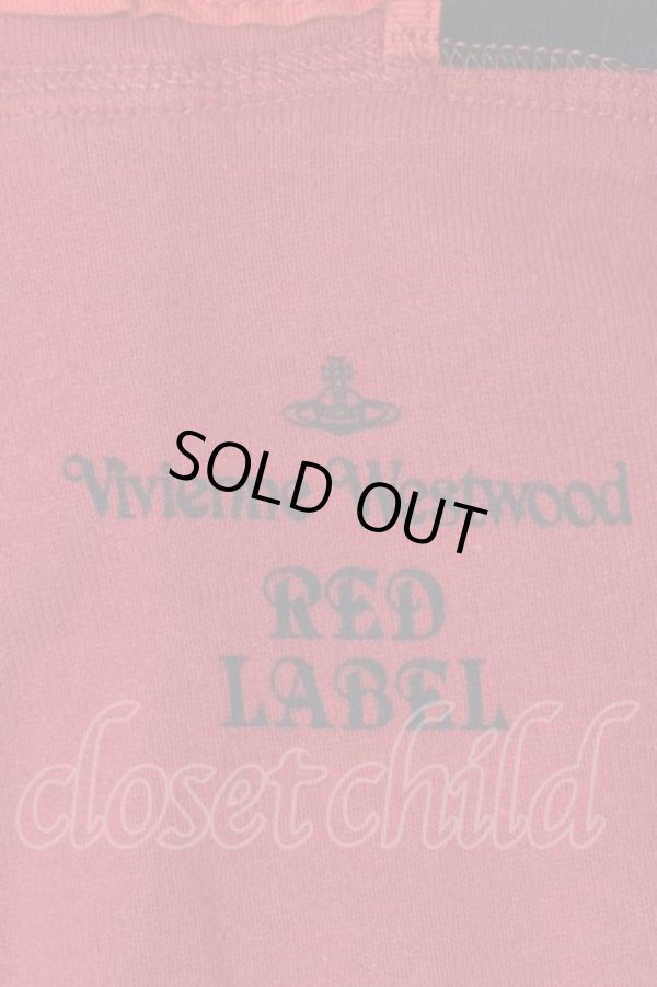 画像4: ヴィヴィアンウエストウッド 中古 / /スウェットラブジャケット 2 赤X黒  I-24-08-30-029-jc-HD-ZI (4)