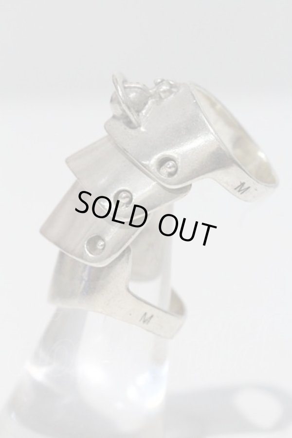 画像2: ヴィヴィアンウエストウッド 中古 / アーマーリング M シルバー  I-24-08-30-036-rg-HD-ZI (2)