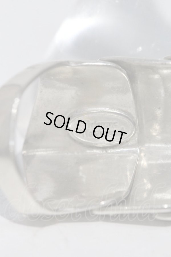 画像4: ヴィヴィアンウエストウッド 中古 / アーマーリング M シルバー  I-24-08-30-036-rg-HD-ZI (4)