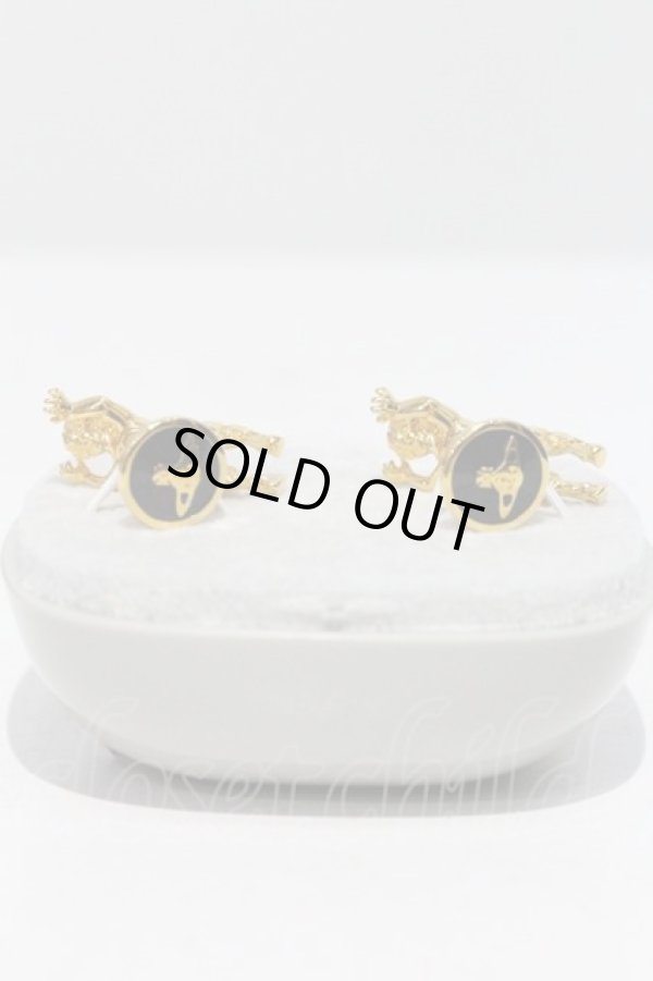 画像2: ヴィヴィアンウエストウッド 中古 / ACC サティアカフス  ゴールド  I-24-08-30-038-ac-HD-ZI (2)