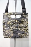画像2: ヴィヴィアンウエストウッド 中古 / BAG 総柄ショルダーバッグ  グレーｘアイボリー  I-24-08-30-046-ba-HD-ZI (2)