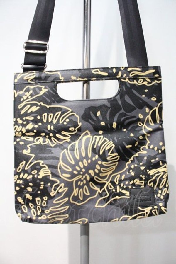 画像3: ヴィヴィアンウエストウッド 中古 / BAG 総柄ショルダーバッグ  グレーxアイボリー  I-24-08-30-046-ba-HD-ZI (3)