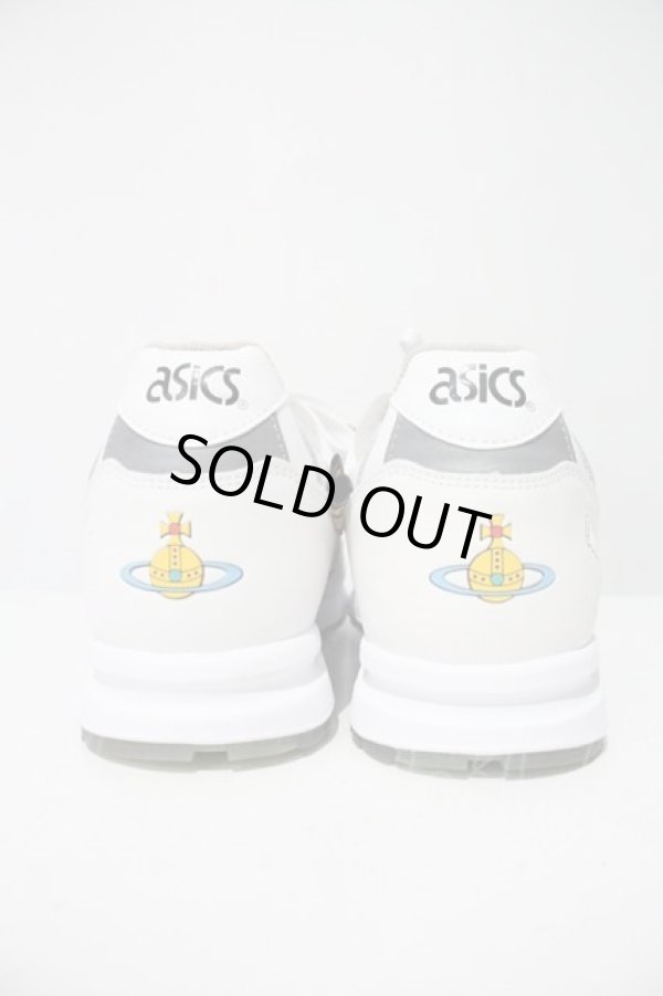 画像3: ヴィヴィアンウエストウッド 中古 / ヴィヴィアンウエストウッド × ASICS TIGERコラボスニーカー 5 28cm  I-24-08-30-053-sh-HD-ZI (3)