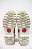 画像4: ヴィヴィアンウエストウッド×Melissa / スクイグルレインブーツ 約22〜23CM(外側採寸) アイボリーＸ赤  I-24-09-04-029-sh-HD-ZI (4)
