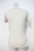 画像2: ヴィヴィアンウエストウッド 中古 / オーブ額縁Tシャツ 1 ベージュ  I-24-09-04-014-to-HD-ZI (2)