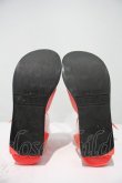 画像6: ヴィヴィアンウエストウッド 中古 / wingシューズ 24CM ピンク  I-24-09-05-011-ac-HD-ZI (6)