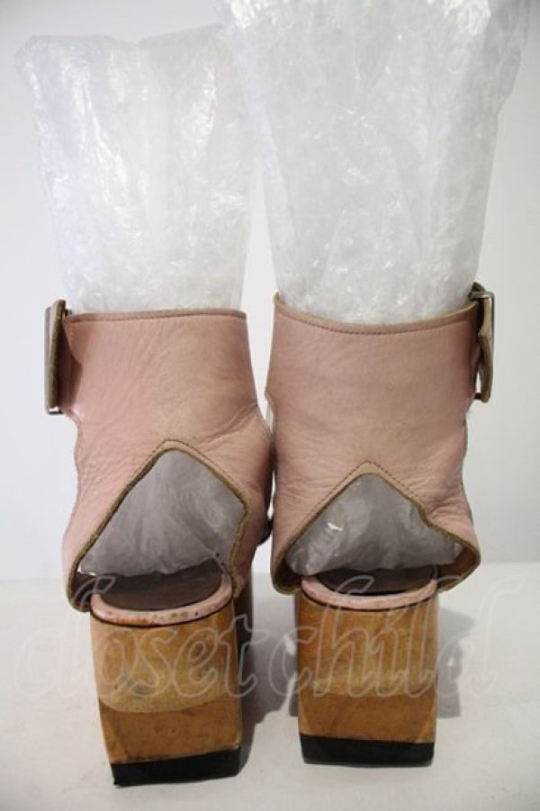 画像3: ヴィヴィアンウエストウッド 中古 / ロッキンホーススレイブシューズ 約23.5CM(内側採寸) ピンク  I-24-09-05-017-sh-HD-ZI (3)