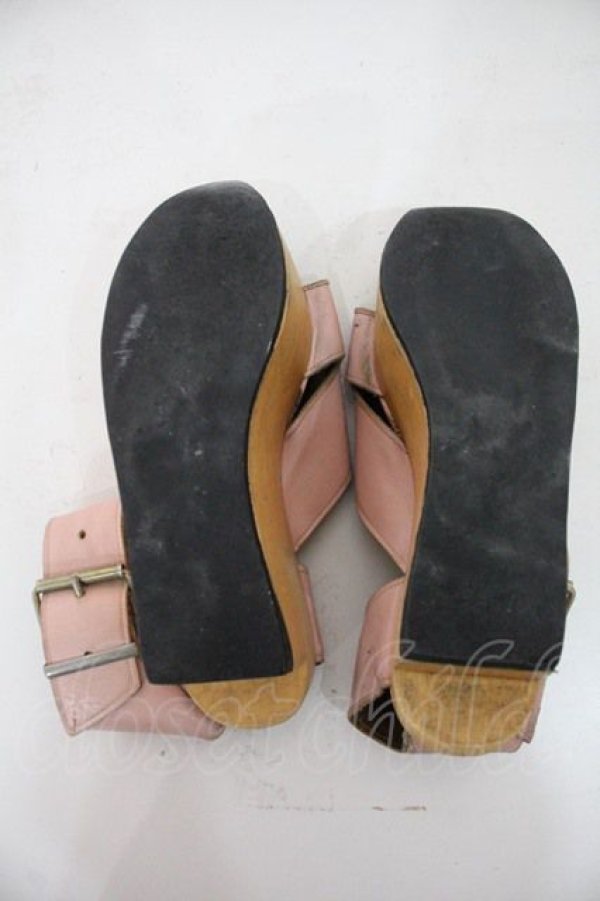 画像4: ヴィヴィアンウエストウッド 中古 / ロッキンホーススレイブシューズ 約23.5CM(内側採寸) ピンク  I-24-09-05-017-sh-HD-ZI (4)