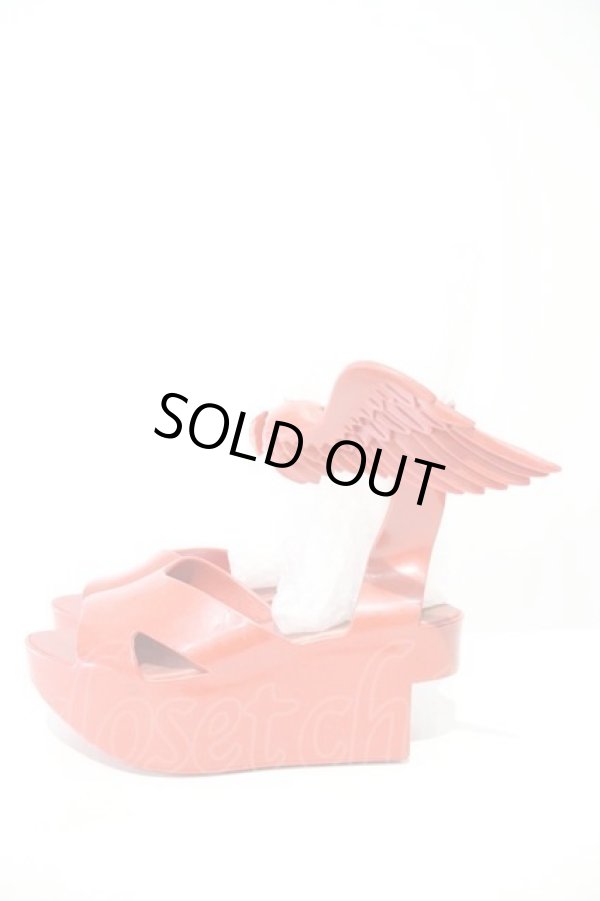 画像2: ヴィヴィアンウエストウッド 中古 / ロッキンホースバレリーナ 23CM 黒  I-24-09-05-018-sh-HD-ZI (2)