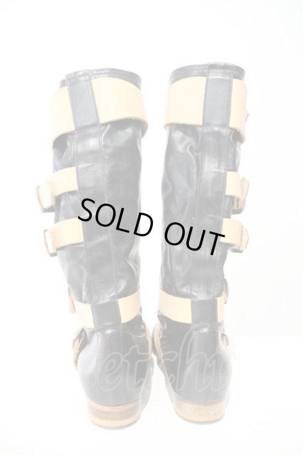 画像3: ヴィヴィアンウエストウッド 中古 / wingシューズ 23.5cm 赤  I-24-09-05-019-ac-HD-ZI (3)