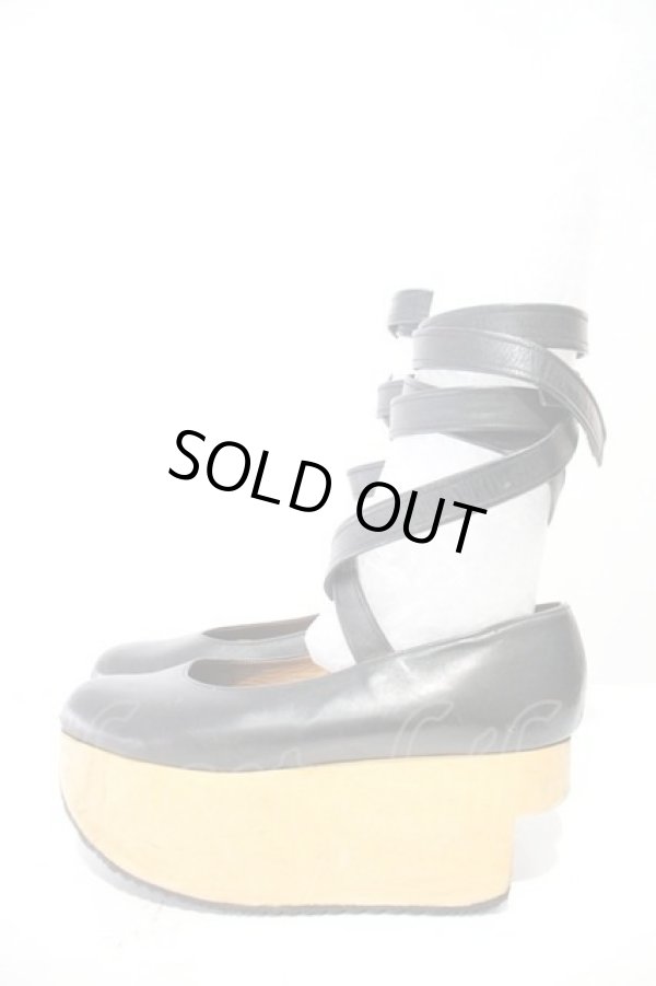 画像2: ヴィヴィアンウエストウッド 中古 / パイレーツブーツ 約24cm 黒xブラウン  I-24-09-05-020-sh-HD-ZI (2)