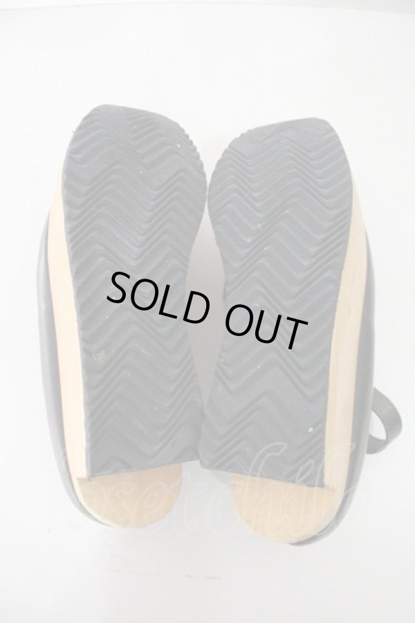 画像4: ヴィヴィアンウエストウッド 中古 / パイレーツブーツ 約24cm 黒xブラウン  I-24-09-05-020-sh-HD-ZI (4)