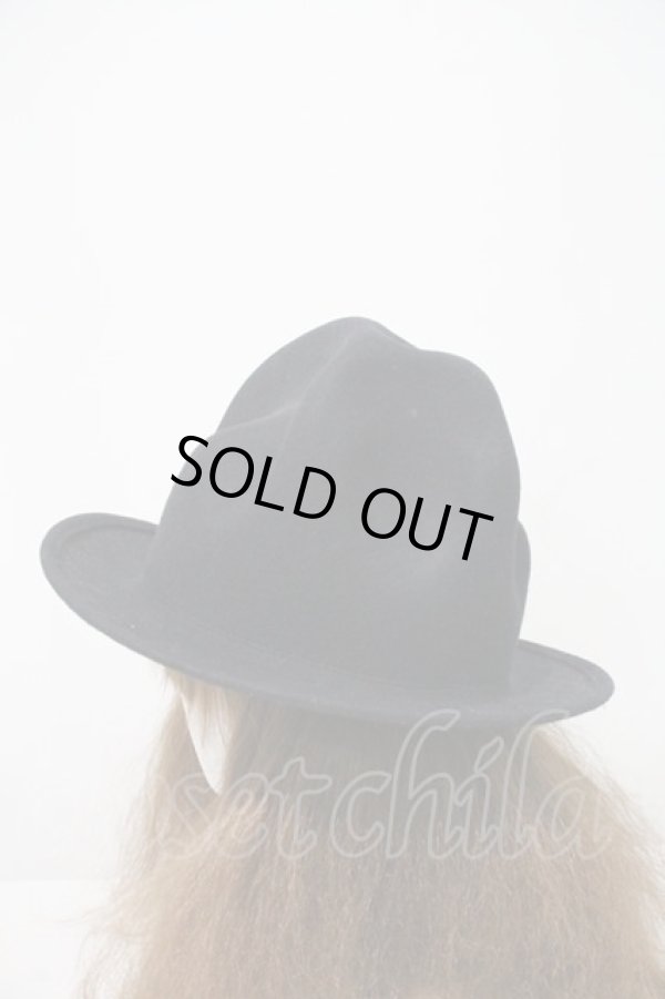 画像2: ヴィヴィアンウエストウッド 中古 / マウンテンハット  黒  I-24-09-18-034-gd-HD-ZI (2)