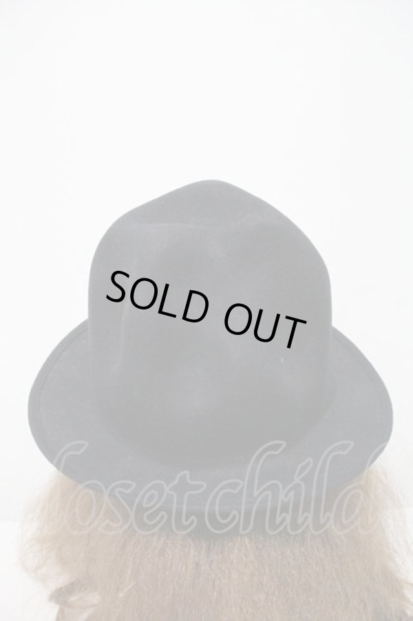 画像3: ヴィヴィアンウエストウッド 中古 / マウンテンハット  黒  I-24-09-18-034-gd-HD-ZI (3)