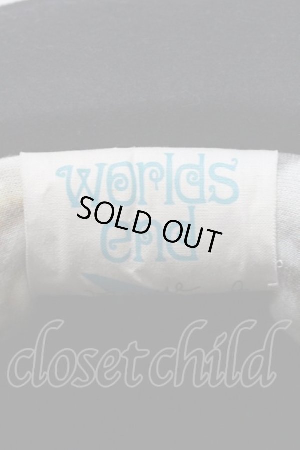 画像4: ヴィヴィアンウエストウッド 中古 / マウンテンハット  黒  I-24-09-18-034-gd-HD-ZI (4)