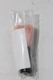 画像2: ヴィヴィアンウエストウッド 中古 / 熊野筆チークブラシ  ピンクＸ黒  I-24-09-18-036-gd-HD-ZI (2)