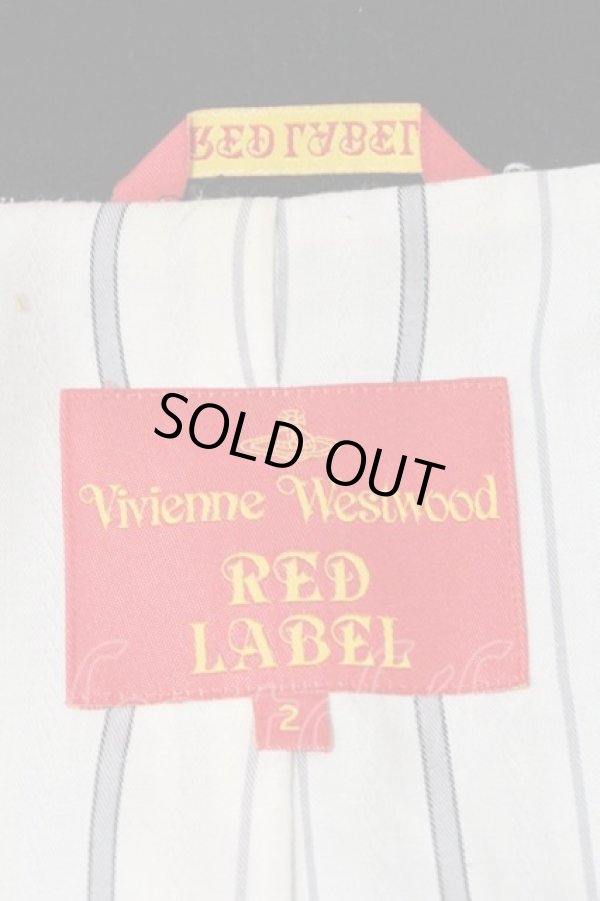 画像3: ヴィヴィアンウエストウッド 中古 / 別珍ラブジャケット 2 黒  I-24-09-18-012-jc-HD-ZI (3)