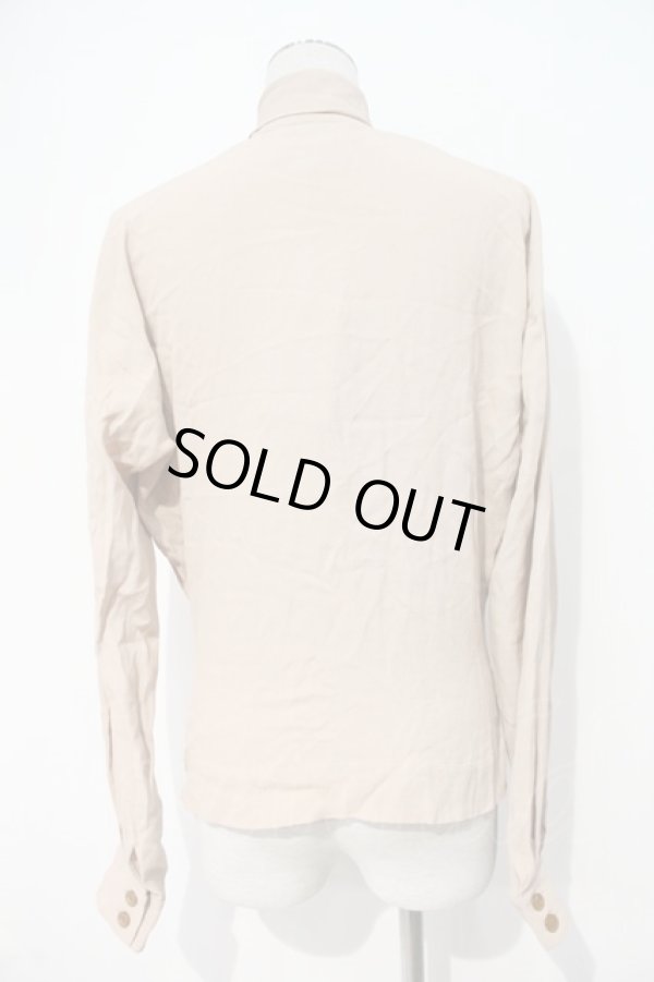 画像2: ヴィヴィアンウエストウッド 中古 / タイデザイン薄手ジャケット 42 ピンクベージュ  I-24-09-25-001-jc-HD-ZI (2)