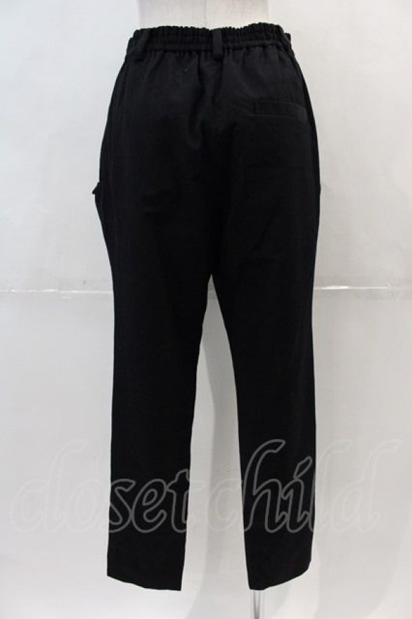 画像2: ヴィヴィアンウエストウッド 中古 / ストレートパンツ 02 黒  I-24-12-18-033-pa-HD-ZI (2)