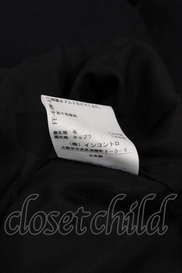 画像4: ヴィヴィアンウエストウッド 中古 / ストレートパンツ 02 黒  I-24-12-18-033-pa-HD-ZI (4)