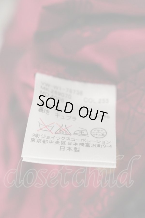 画像4: ヴィヴィアンウエストウッド MAN 中古 / チェック燕尾ジャケット 44 グレーＸ黒チェック  I-24-12-18-038-jc-HD-ZI (4)