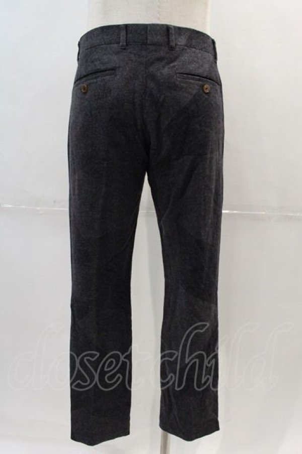 画像2: ヴィヴィアンウエストウッド MAN 中古 / チェックパンツ 44 グレーチェック  I-24-12-18-040-pa-HD-ZI (2)