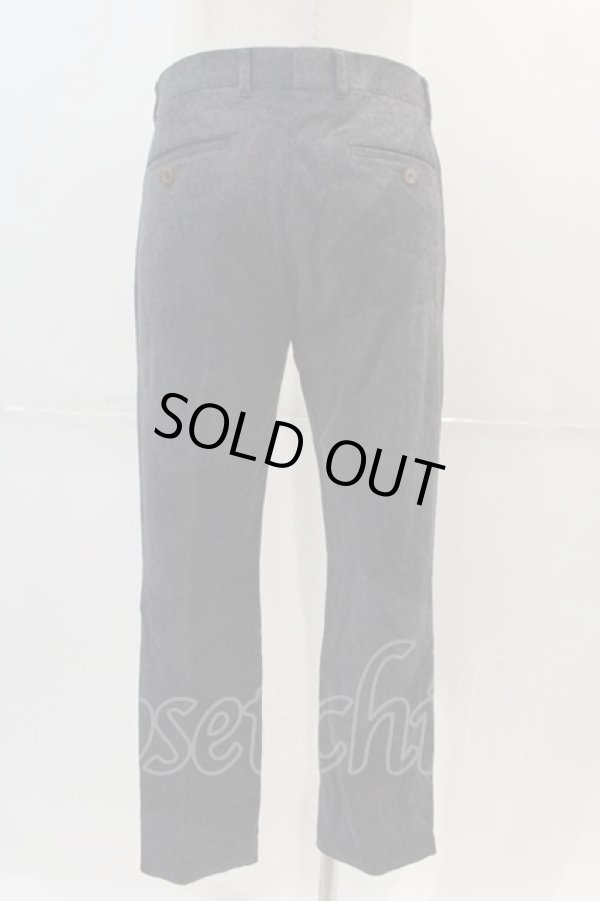 画像2: ヴィヴィアンウエストウッド MAN 中古 / チェックパンツ 44 グレーチェック  I-24-12-18-040-pa-HD-ZI (2)