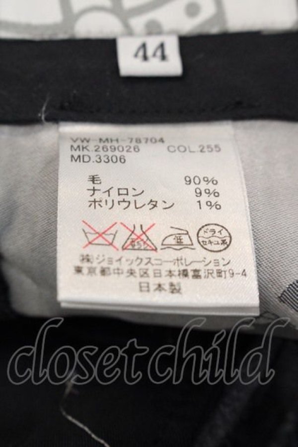 画像4: ヴィヴィアンウエストウッド MAN 中古 / チェックパンツ 44 グレーチェック  I-24-12-18-040-pa-HD-ZI (4)