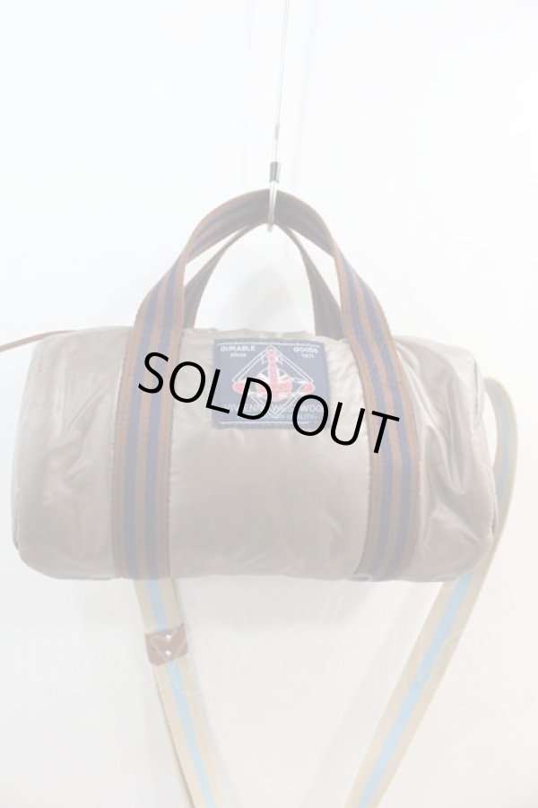 画像2: ヴィヴィアンウエストウッド 中古 / アイビーテープショルダーバッグ  ブラウン  I-24-12-18-044-ba-HD-ZI (2)