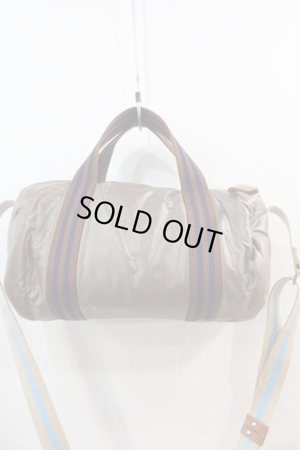 画像3: ヴィヴィアンウエストウッド 中古 / アイビーテープショルダーバッグ  ブラウン  I-24-12-18-044-ba-HD-ZI (3)